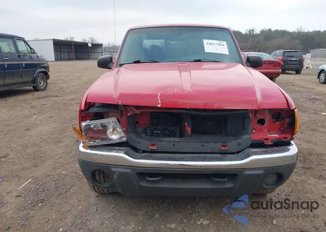 2002 Ford Ranger Edge/Xlt из США, поврежденный, VIN 1FTZR45E22PA13674